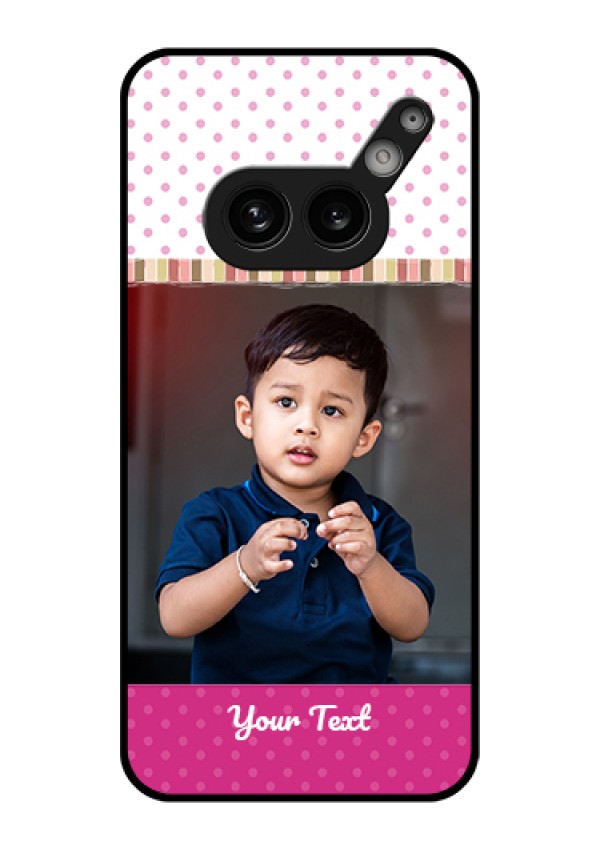 Nothing Phone 2A Plus Custom Glass Phone Case - Cute Girls Cover Design