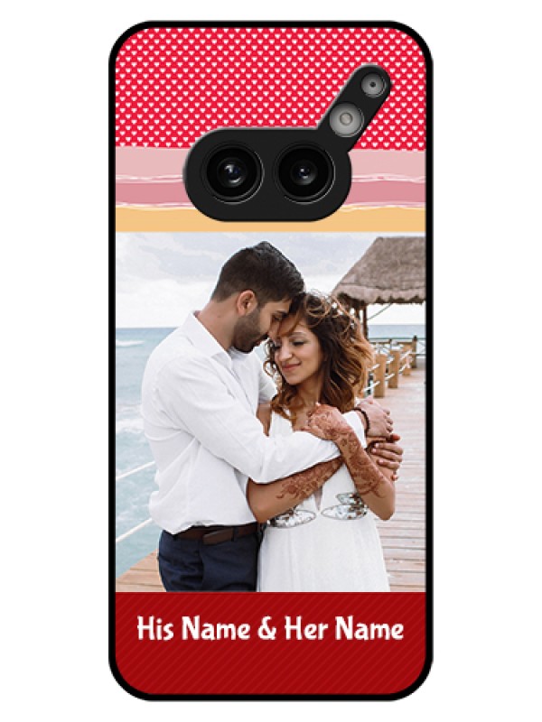 Custom Nothing Phone 2A Plus Custom Glass Phone Case - Premium Case Design