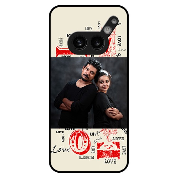 Nothing Phone 2A Plus Custom Glass Phone Case - Trendy Love Design Case Nothing Phone 2A Plus Custom Glass Phone Case - Trendy Love Design Case