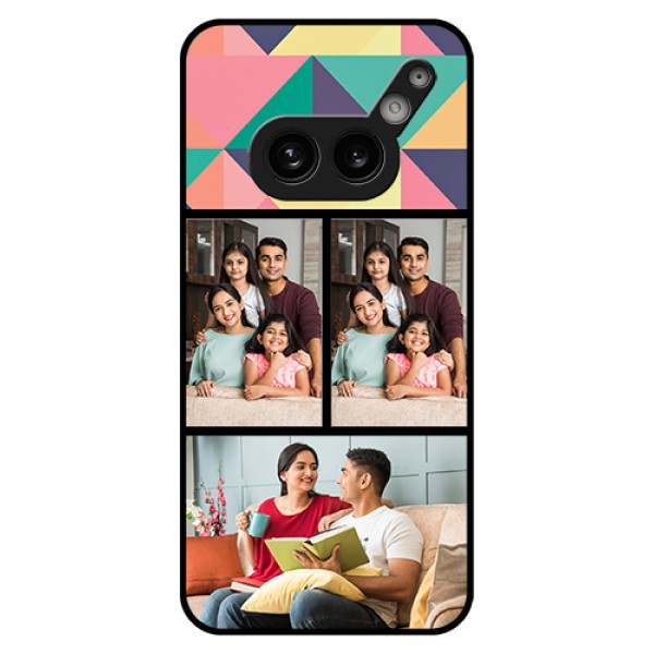 Nothing Phone 2A Plus Custom Glass Phone Case - Bulk Pic Upload Design Nothing Phone 2A Plus Custom Glass Phone Case - Bulk Pic Upload Design