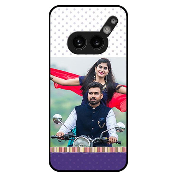 Nothing Phone 2A Plus Custom Glass Phone Case - Cute Family Design