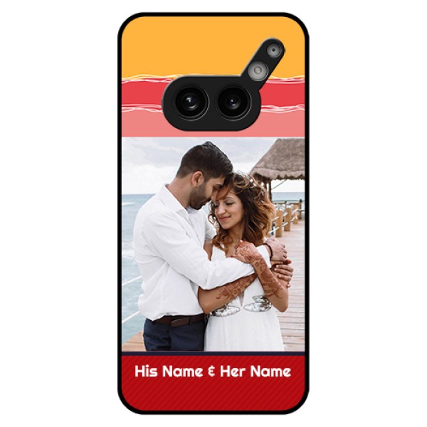 Nothing Phone 2A Plus Custom Glass Phone Case - Colorful Case Design