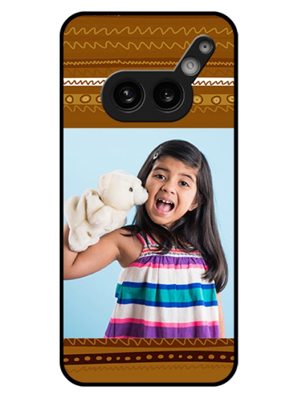 Custom Nothing Phone 2A Plus Custom Glass Phone Case - Friends Picture Upload Design