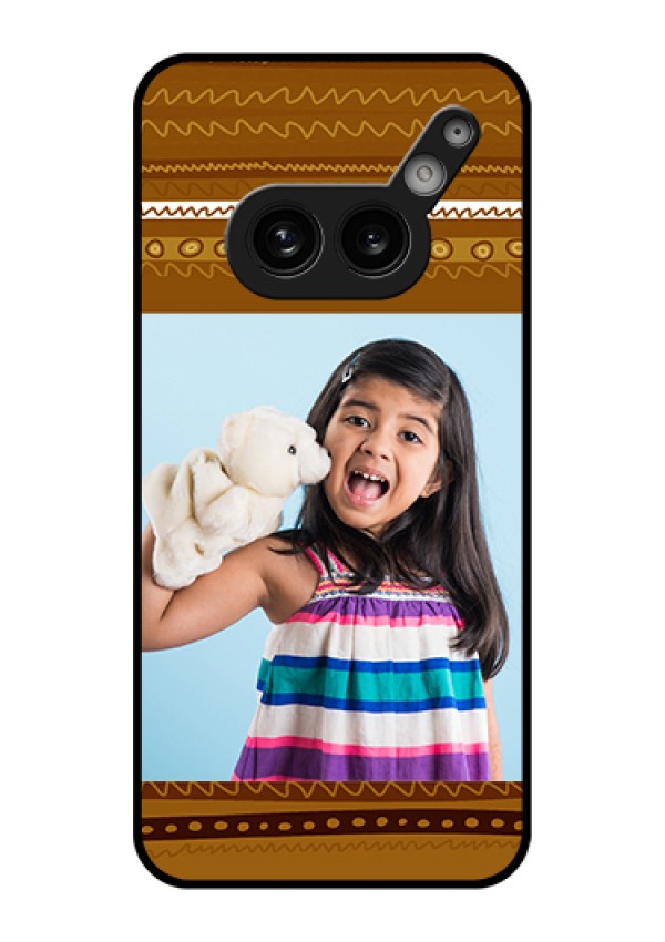 Nothing Phone 2A Plus Custom Glass Phone Case - Friends Picture Upload Design