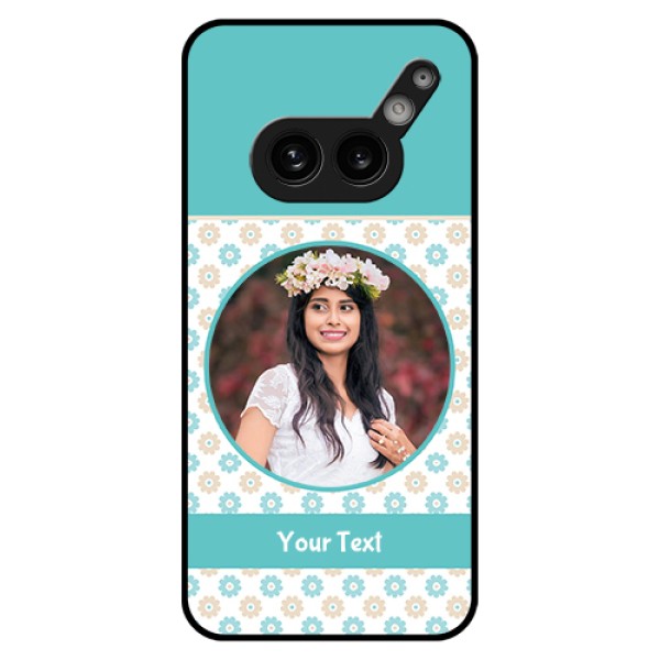 Nothing Phone 2A Plus Custom Glass Phone Case - Beautiful Flowers Design Nothing Phone 2A Plus Custom Glass Phone Case - Beautiful Flowers Design
