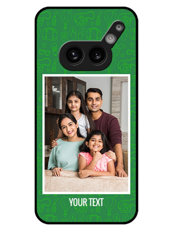 Custom Nothing Phone 2A Plus Custom Glass Phone Case - Picture Upload Design