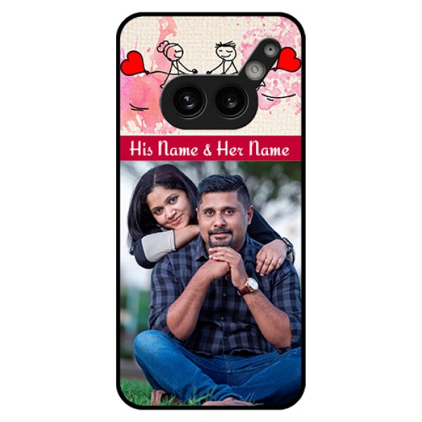 Nothing Phone 2A Plus Custom Glass Phone Case - You And Me Case Design Nothing Phone 2A Plus Custom Glass Phone Case - You And Me Case Design