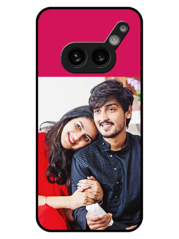 Custom Nothing Phone 2A Plus Custom Glass Phone Case - Anniversary Cover Design