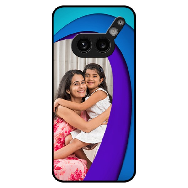 Nothing Phone 2A Plus Custom Glass Phone Case - Simple Pattern Design