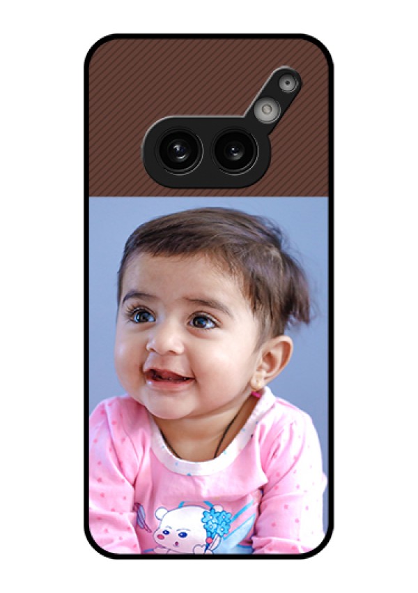 Nothing Phone 2A Plus Custom Glass Phone Case - Elegant Case Design