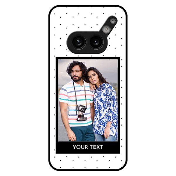 Nothing Phone 2A Plus Custom Glass Phone Case - Premium Design