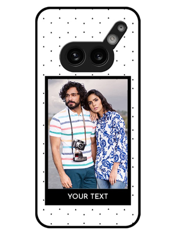 Custom Nothing Phone 2A Plus Custom Glass Phone Case - Premium Design