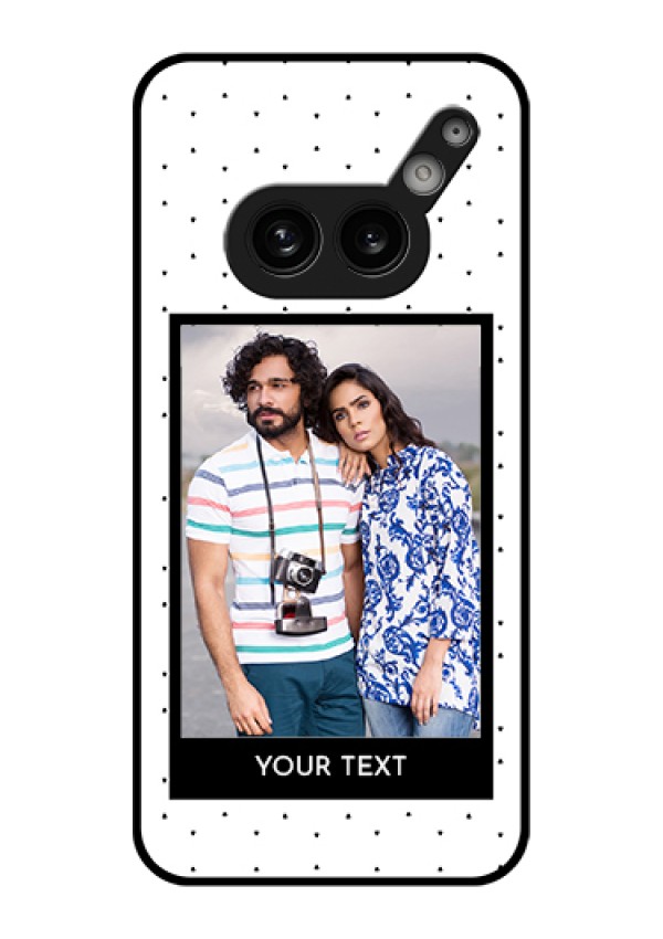 Nothing Phone 2A Plus Custom Glass Phone Case - Premium Design