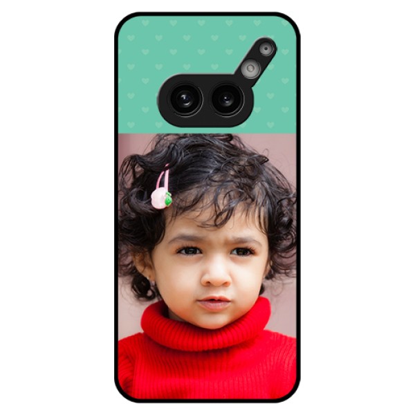 Nothing Phone 2A Plus Custom Glass Phone Case - Lovers Picture Design