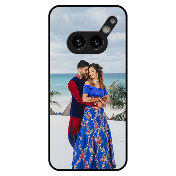 Nothing Phone 2A Plus Custom Glass Phone Case - Upload Full Picture Design Nothing Phone 2A Plus Custom Glass Phone Case - Upload Full Picture Design