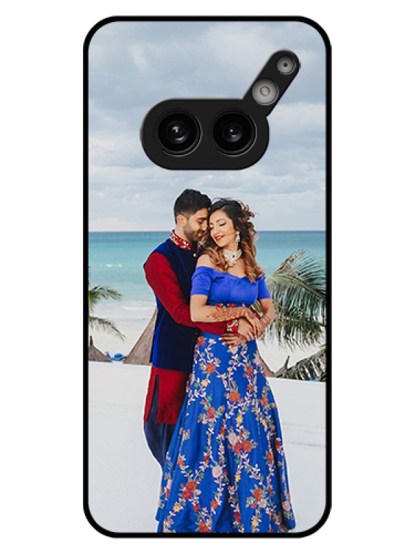 Custom Nothing Phone 2A Plus Custom Glass Phone Case - Upload Full Picture Design