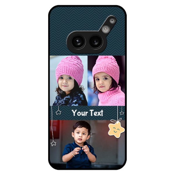Nothing Phone 2A Plus Custom Glass Phone Case - Hanging Stars Design