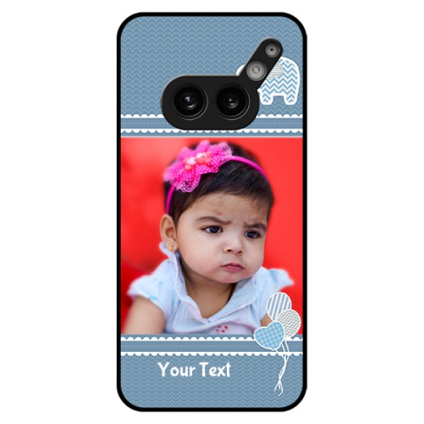 Nothing Phone 2A Plus Custom Glass Phone Case - With Kids Pattern Design Nothing Phone 2A Plus Custom Glass Phone Case - With Kids Pattern Design