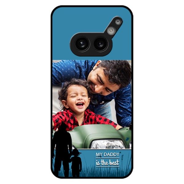 Nothing Phone 2A Plus Custom Glass Phone Case - Best Dad Design