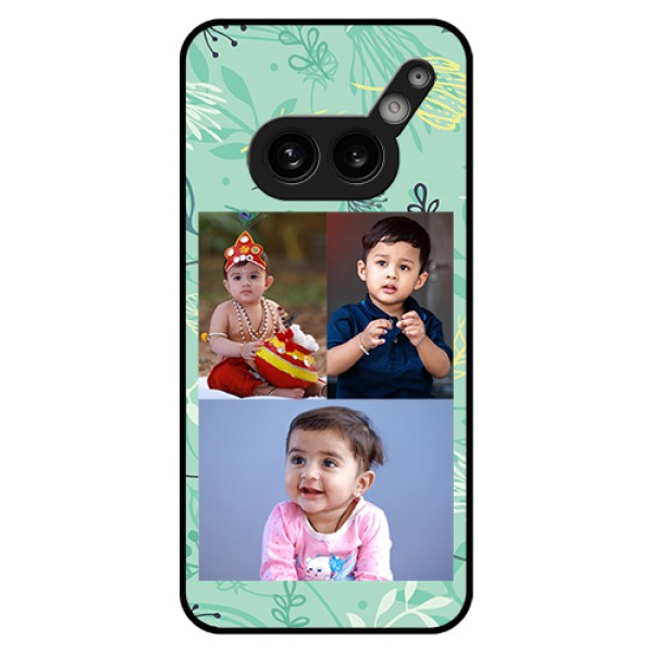 Nothing Phone 2A Plus Custom Glass Phone Case - Forever Family Design