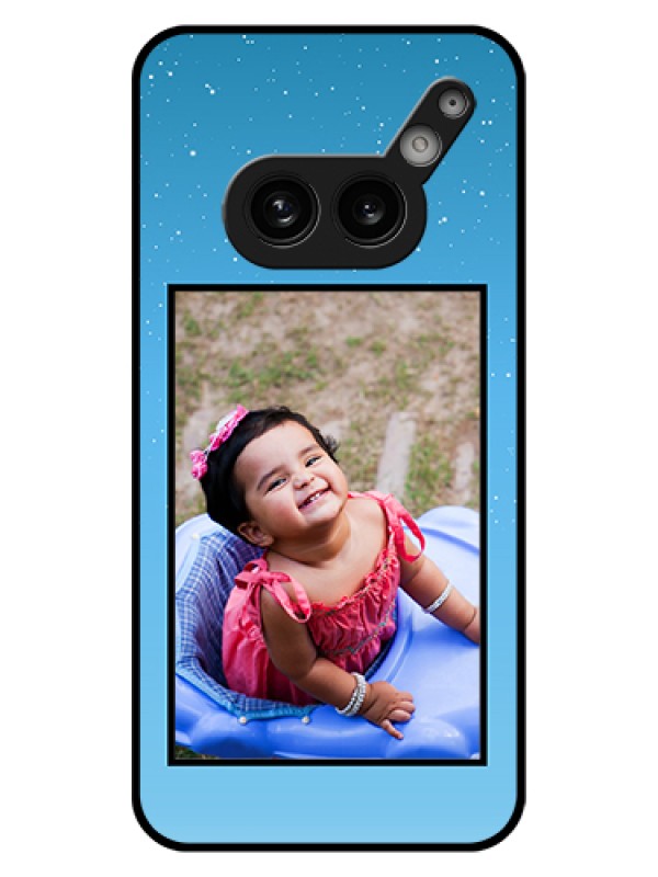 Custom Nothing Phone 2A Plus Custom Glass Phone Case - Wave Pattern Colorful Design