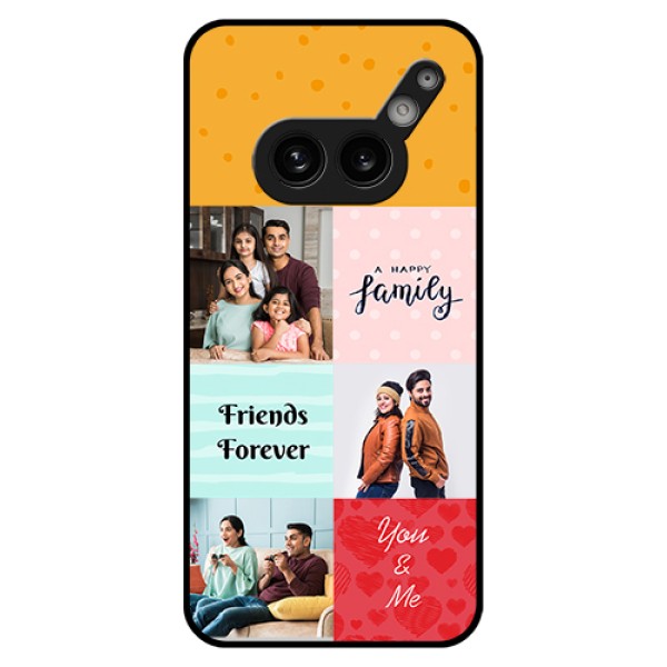 Nothing Phone 2A Plus Custom Glass Phone Case - Images With Quotes Design Nothing Phone 2A Plus Custom Glass Phone Case - Images With Quotes Design