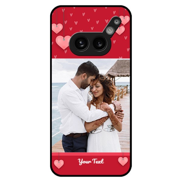 Nothing Phone 2A Plus Custom Glass Phone Case - Valentines Day Design