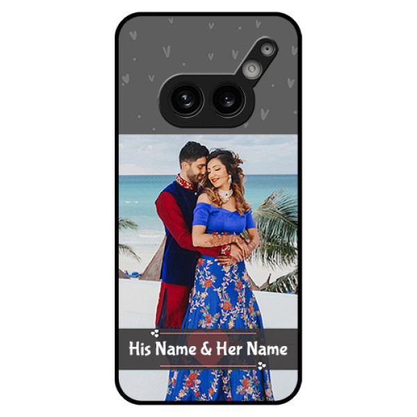 Nothing Phone 2A Plus Custom Glass Phone Case - Buy Love Design With Photo Online Nothing Phone 2A Plus Custom Glass Phone Case - Buy Love Design With Photo Online