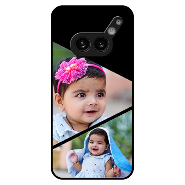 Nothing Phone 2A Plus Custom Glass Phone Case - Semi Cut Design