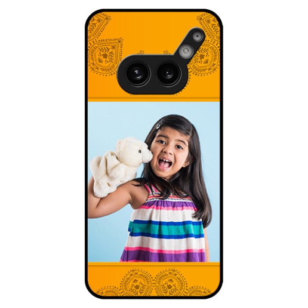 Nothing Phone 2A Plus Custom Glass Phone Case - Photo Wedding Design