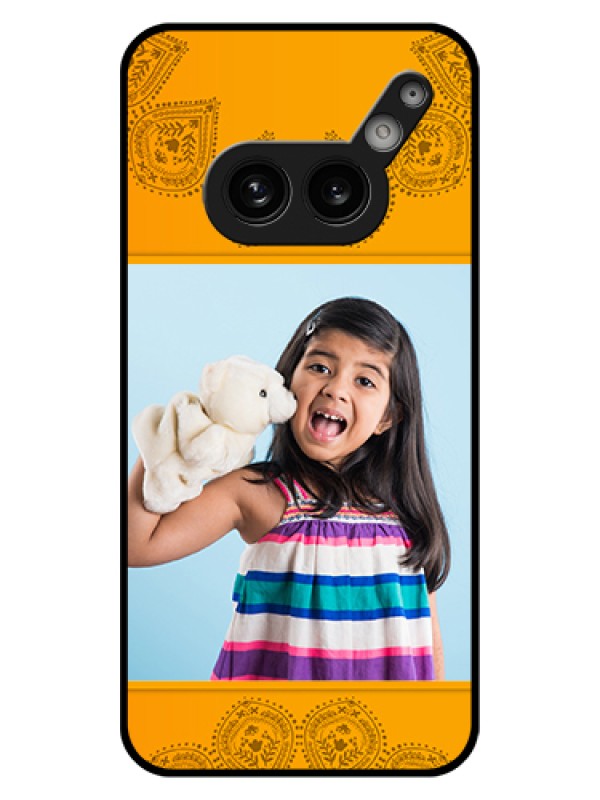 Custom Nothing Phone 2A Plus Custom Glass Phone Case - Photo Wedding Design