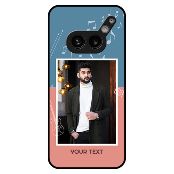Nothing Phone 2A Plus Custom Glass Phone Case - With Color Musical Note Design Nothing Phone 2A Plus Custom Glass Phone Case - With Color Musical Note Design