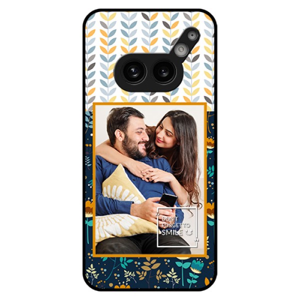 Nothing Phone 2A Plus Custom Glass Phone Case - Pattern Design