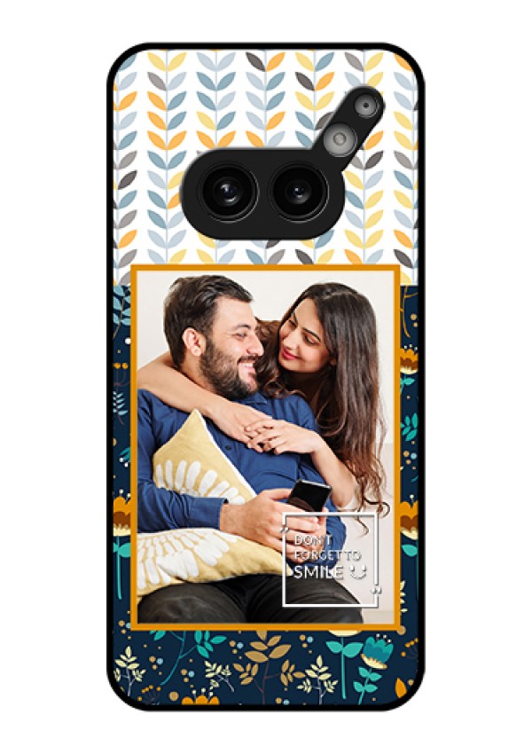 Nothing Phone 2A Plus Custom Glass Phone Case - Pattern Design