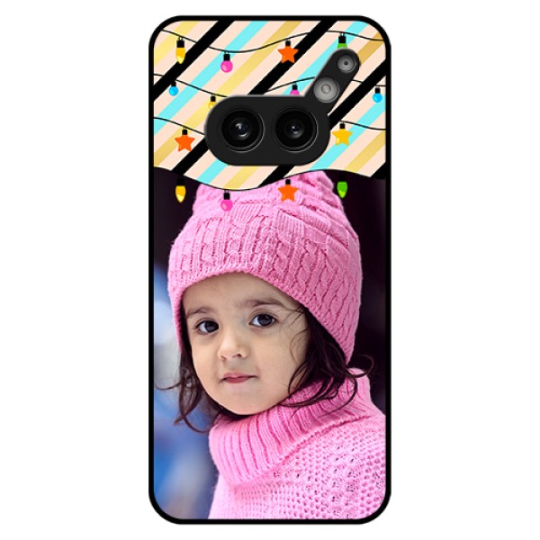 Nothing Phone 2A Plus Custom Glass Phone Case - Lights Hanging Design Nothing Phone 2A Plus Custom Glass Phone Case - Lights Hanging Design