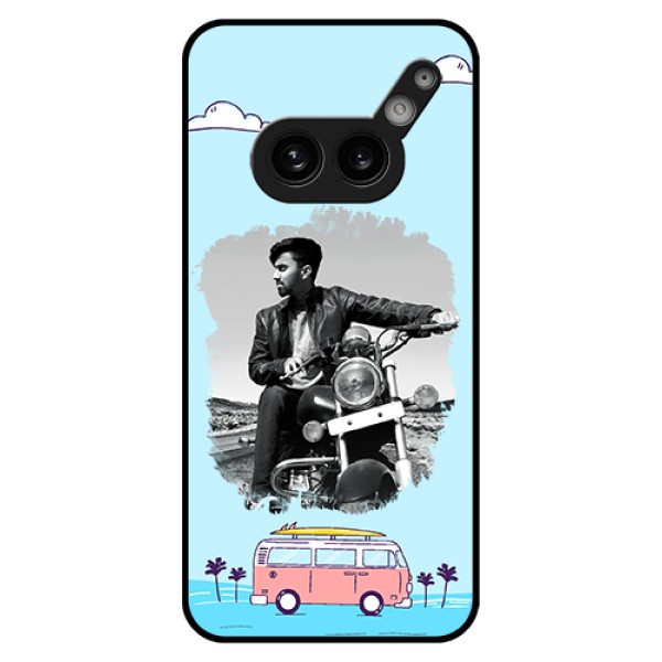 Nothing Phone 2A Plus Custom Glass Phone Case - Travel & Adventure Design Nothing Phone 2A Plus Custom Glass Phone Case - Travel & Adventure Design