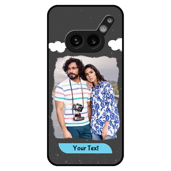 Nothing Phone 2A Plus Custom Glass Phone Case - Splashes With Love Doodles Design Nothing Phone 2A Plus Custom Glass Phone Case - Splashes With Love Doodles Design