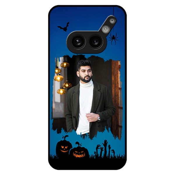 Nothing Phone 2A Plus Custom Glass Phone Case - With Pro Halloween Design Nothing Phone 2A Plus Custom Glass Phone Case - With Pro Halloween Design