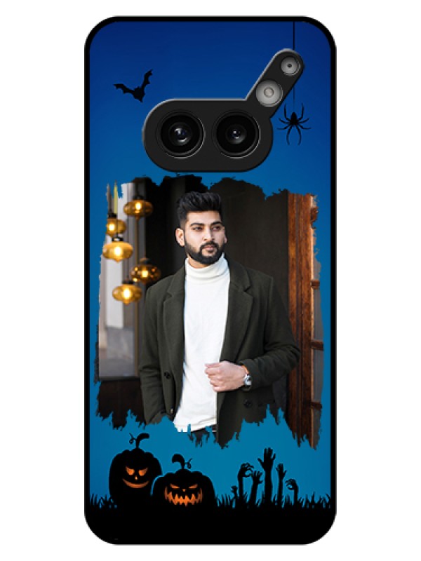 Custom Nothing Phone 2A Plus Custom Glass Phone Case - With Pro Halloween Design