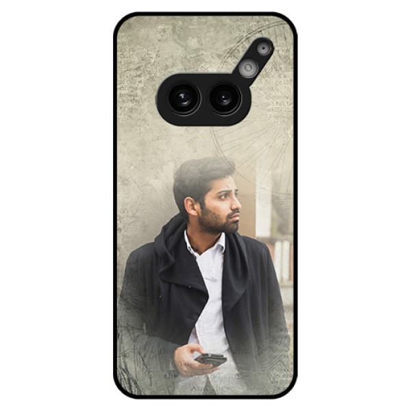 Nothing Phone 2A Plus Custom Glass Phone Case - With Vintage Design