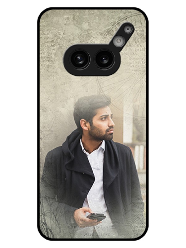 Custom Nothing Phone 2A Plus Custom Glass Phone Case - With Vintage Design