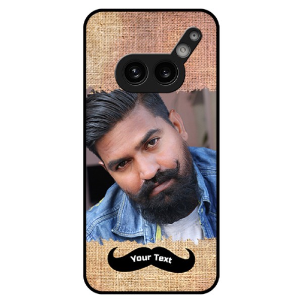 Nothing Phone 2A Plus Custom Glass Phone Case - With Texture Design