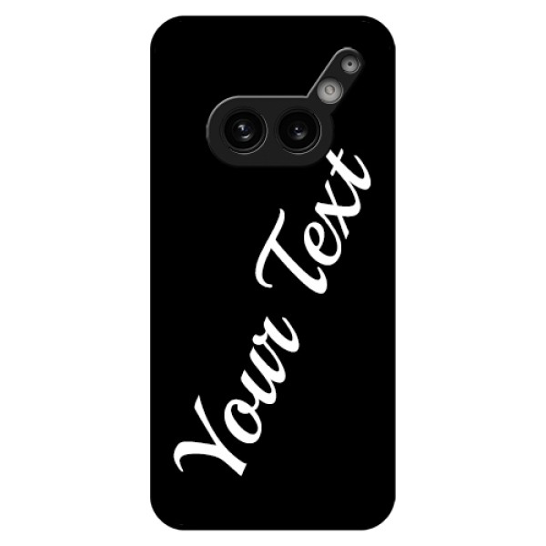 Nothing Phone 2A Plus Custom Glass Phone Case - With Your Name Design Nothing Phone 2A Plus Custom Glass Phone Case - With Your Name Design
