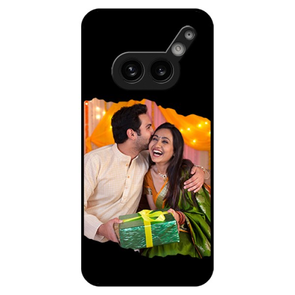 Nothing Phone 2A Plus Custom Glass Phone Case - Tear - Off Design