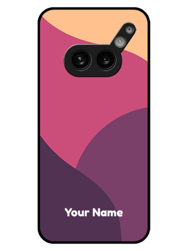 Custom Nothing Phone 2A Plus Custom Glass Phone Case - Mixed Multi - Colour Abstract Art Design