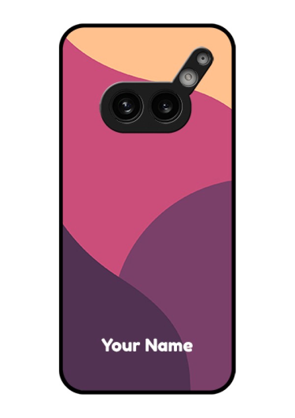 Nothing Phone 2A Plus Custom Glass Phone Case - Mixed Multi - Colour Abstract Art Design