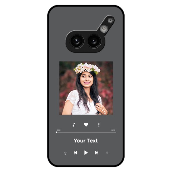 Nothing Phone 2A Plus Custom Glass Phone Case - Play The Music Design