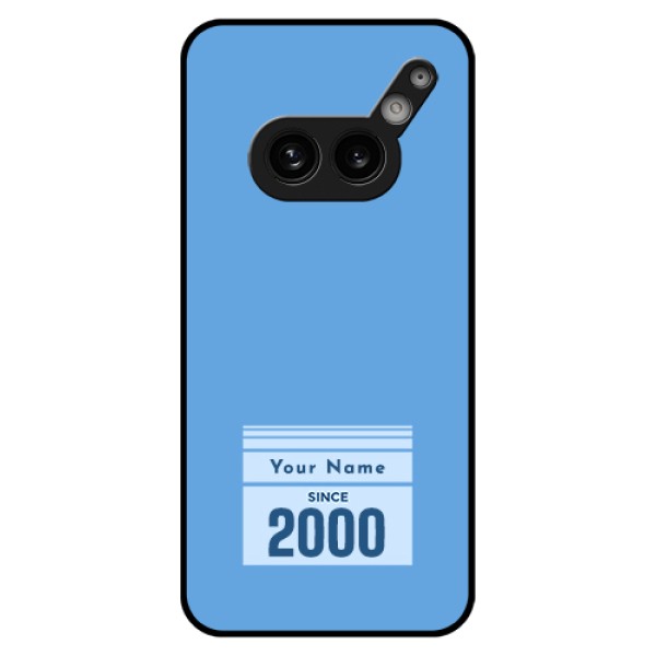 Nothing Phone 2A Plus Custom Glass Phone Case - Custom Year Of Birth Design Nothing Phone 2A Plus Custom Glass Phone Case - Custom Year Of Birth Design