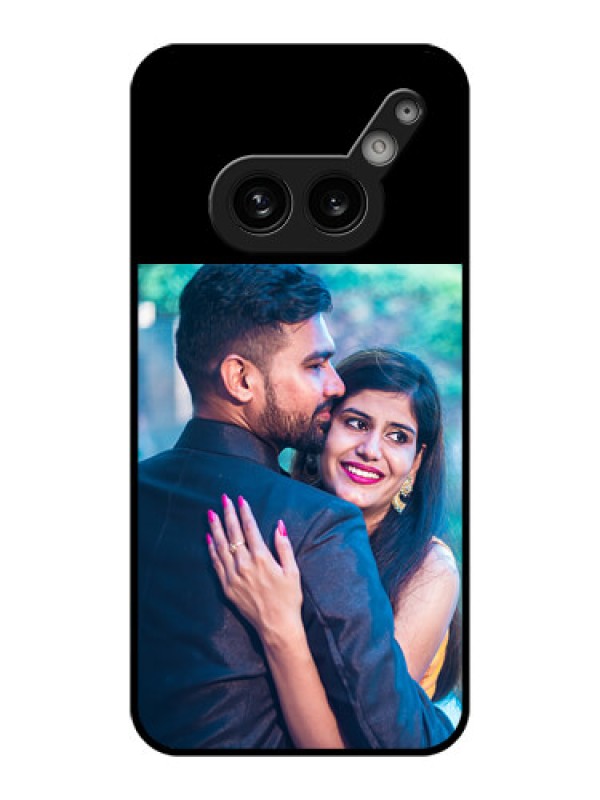 Custom Nothing Phone 2A Plus Custom Glass Phone Case - Upload Full Picture With Custom Color Design