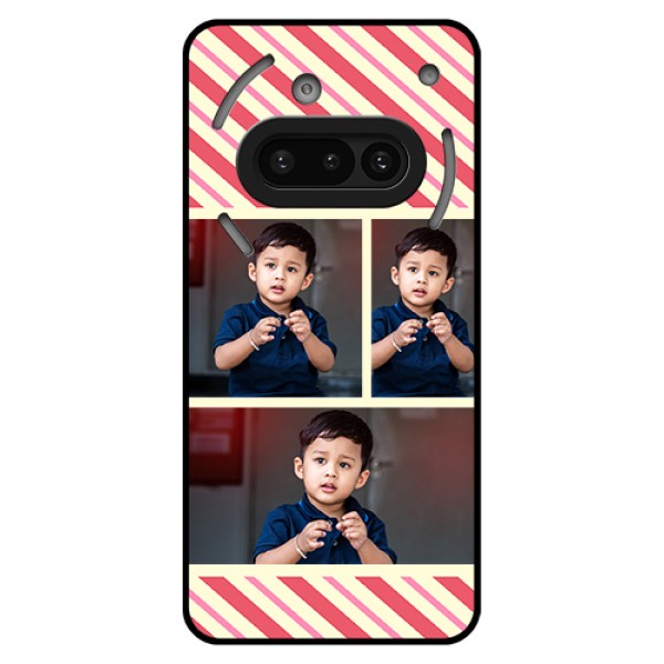 Nothing Phone 3A 5G Custom Glass Phone Case - Picture Upload Mobile Case Design Nothing Phone 3A 5G Custom Glass Phone Case - Picture Upload Mobile Case Design